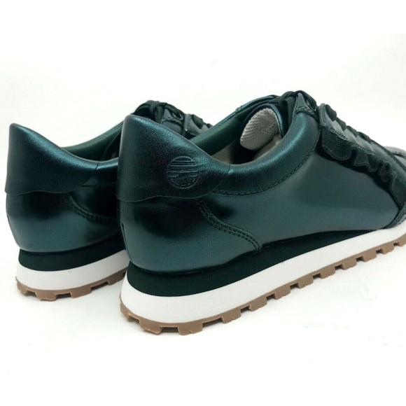 Tory Sport Patent Leather Sneakers-NWOB - Picture 2 of 5